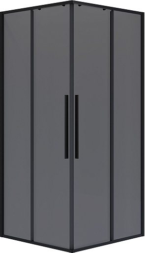 Niagara Душевой уголок Nova 90x90 NG-2823-34BLACK – фото-1